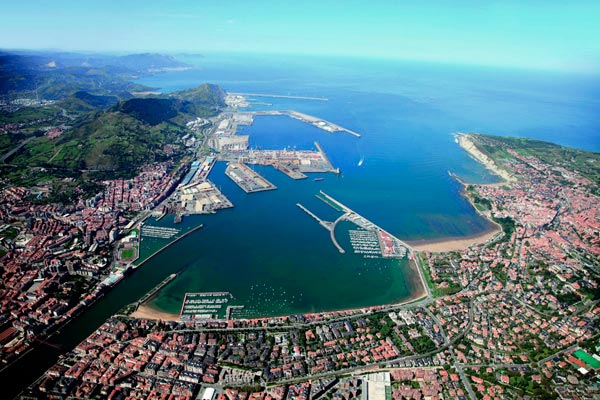 Sistema de comunicación instalado en el puerto de Bilbao, Bilbaoport
