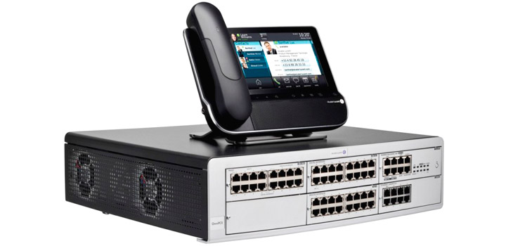 Plataformas de comunicación OmniPCX Enterprise OXO de Alcatel-Lucent